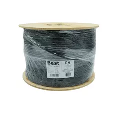 CAT 7 Netzwerkkabel, Verlegekabel Outdoor, Erdkabel LAN, CAT 7 Erdkabel 500m, Gigabit Netzwerkkabel außen, Datenkabel Outdoor UV-beständig,
