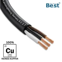 Autokabel KFZ Kabel 3x1,50 mm² Rundkabel Fahrzeugleitung vielseite Anwendung 3-Polig