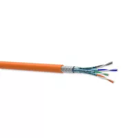 100 m Germany B.e.s.t. CAT.7 Verlegekabel Gigabit Netzwerkkabel KUPFER Lan 1000Mhz S/FTP