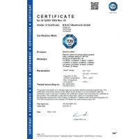 Germany B.E.S.T Solarkabel Solarleitung 10mm² reines Kupferkabel H1Z2Z2-K PV Schwarz