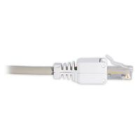 CAT 5 / 6 / 7 RJ45 Stecker zur werkzeuglose Montage mit Knickschutz Tool-less