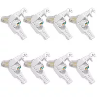 50 m CAT.7 Verlegekabel Gigabit Netzwerkkabel KUPFER Lan 1000Mhz S/FTP6 5