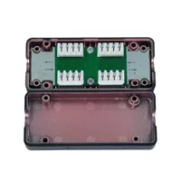 Netzwerk Verlängerung Verbindungsmodul LSA Verbinder Cat6 Cat.6A Cat.7