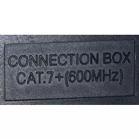 Netzwerk Verlängerung Verbindungsmodul LSA Verbinder Cat6 Cat.6A Cat.7