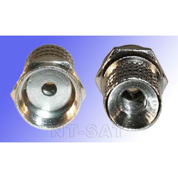 10 x F-Stecker 4 mm