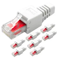 50 m CAT.7 Verlegekabel Gigabit Netzwerkkabel KUPFER Lan 1000Mhz S/FTP6 5