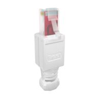RJ45 CAT7 Stecker werkzeuglos Netzwerkverbinder LAN Kabel CAT5/6/7 4–20
