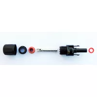 Solarstecker Solarpanel Stecker Wasserdicht für 6mm² 4mm² Solarkabel