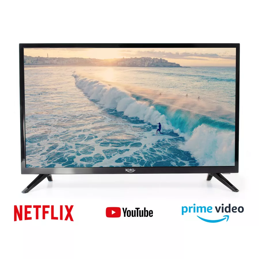 Smart Tv Hd Fernseher 24 Zoll Triple Tuner Xoro Htl 2476 Wlan C