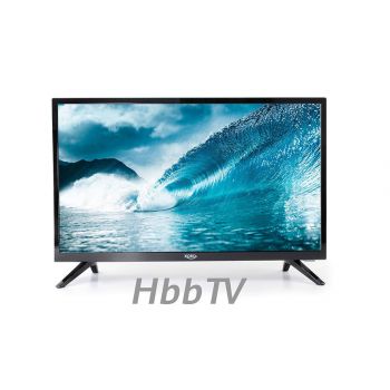 SmartTV HDTV Fernseher 12V Anschluss, HD Triple Tuner (DVB-S2/T2/C), HbbTV XORO HTL 2477