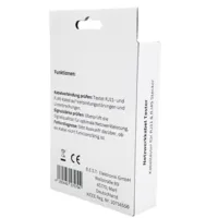 Kabeltester Netzwerktester für RJ45 & RJ11 Stecker