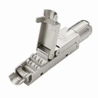 CAT 7 Netzwerkverbinder werkzeuglos STP Kupplung 10 Gbit/s