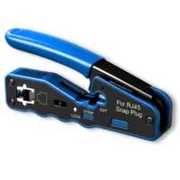 3 in 1 Crimpzange RJ45 Abisolieren Schneiden Crimpen CAT5-CAT7