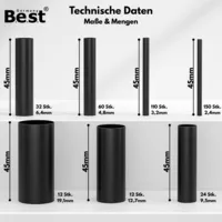 Schrumpfschlauch Set 400-teilig mit Innenkleber 4:1 wasserdicht