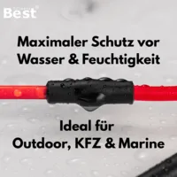 Schrumpfschlauch Set 400-teilig mit Innenkleber 4:1 wasserdicht