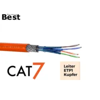 200 m CAT.7 Verlegekabel BEST Gigabit Netzwerkkabel KUPFER Lan 1000Mhz S/FTP