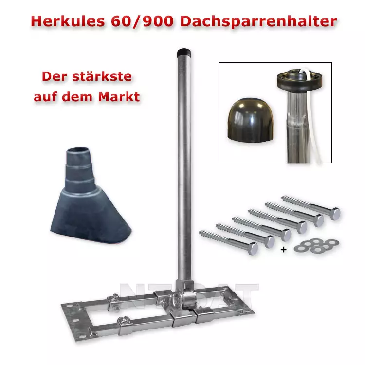Dachsparrenhalter Herkules 60/900