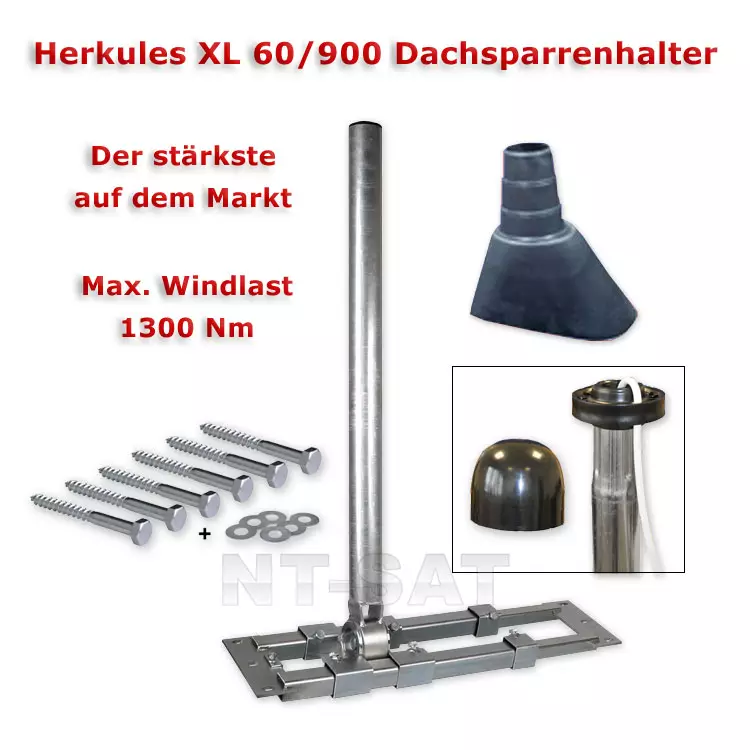 Dachsparrenhalter Herkules S 60/900 XL Dachsparrenhalter Herkules S 60/900 XL
