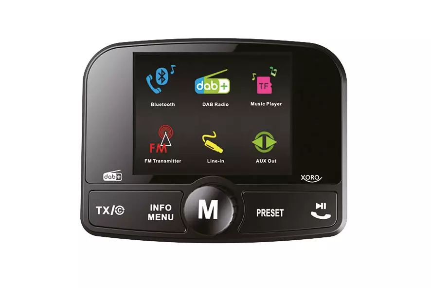 DABEmpfänger als Autoradio Adapter mit Bluetooth