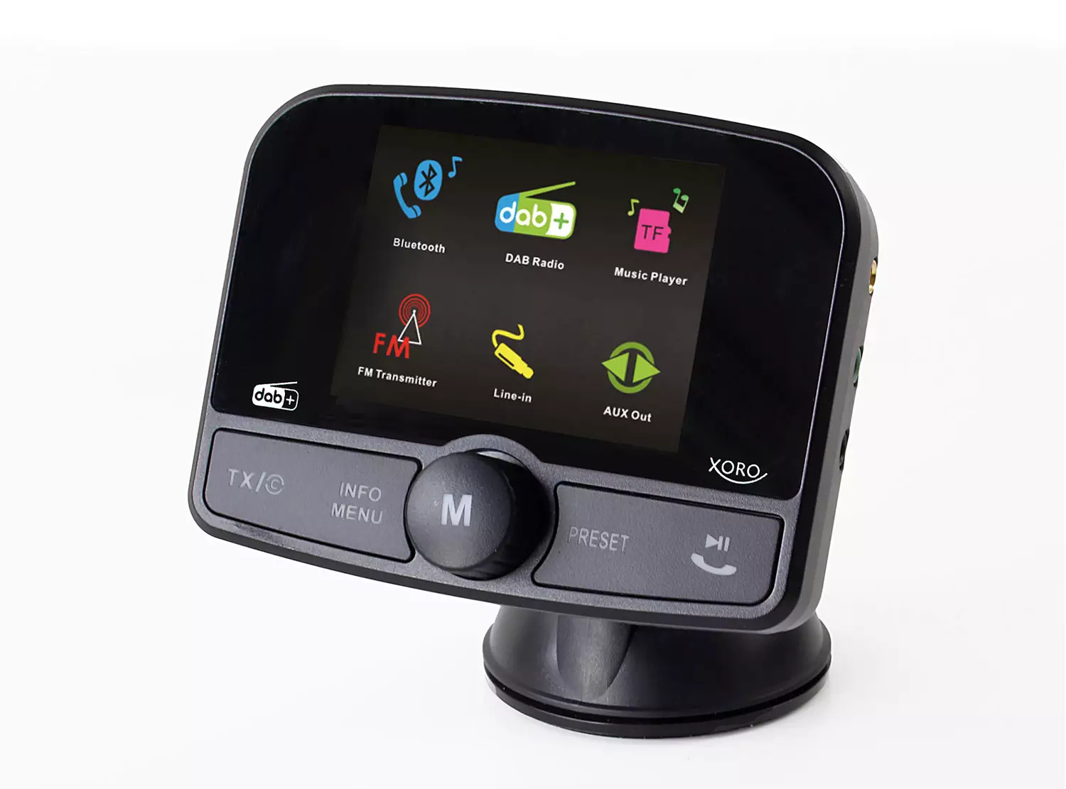 DABEmpfänger als Autoradio Adapter mit Bluetooth