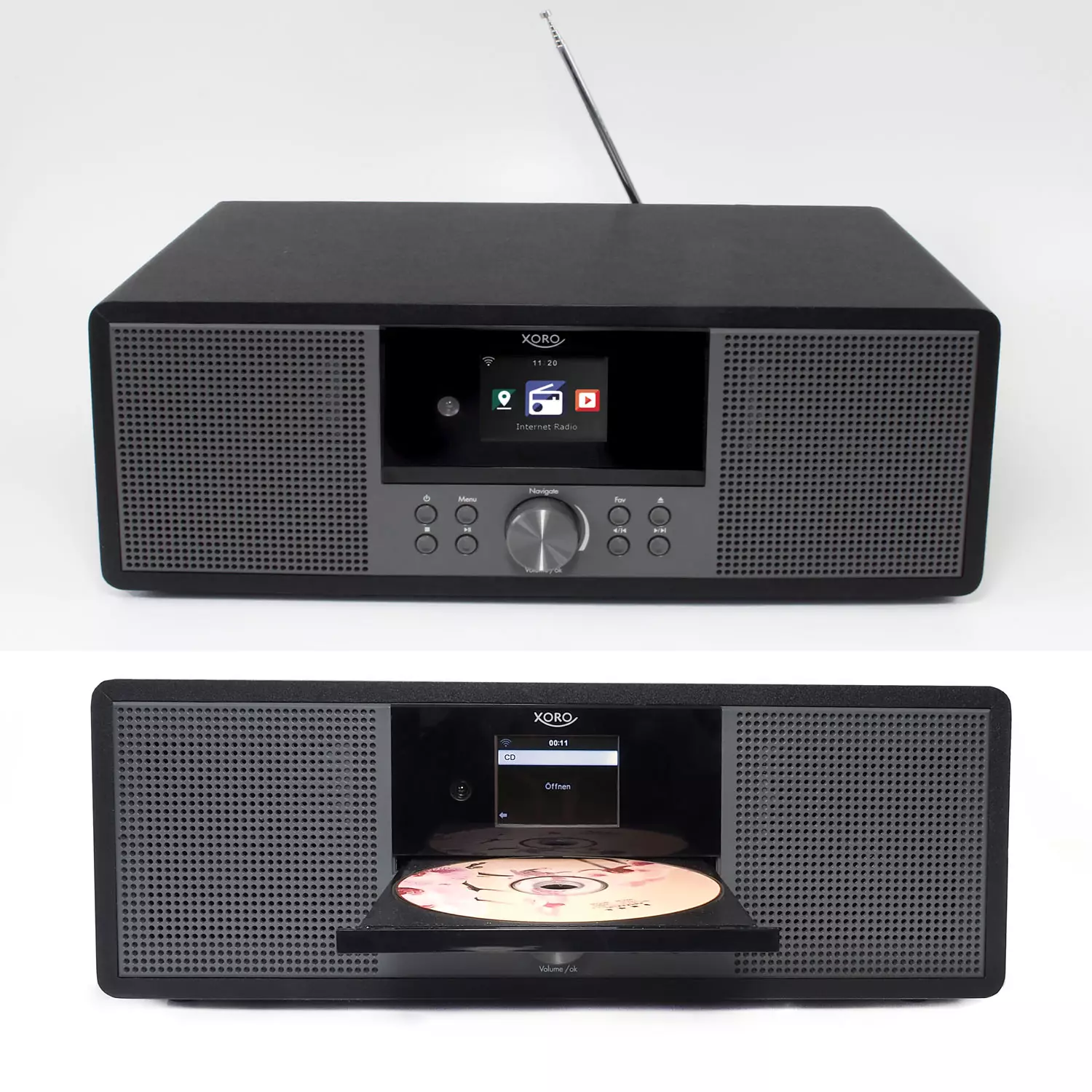 Xoro HMT 600 mit CD Player, DAB+ und UKW