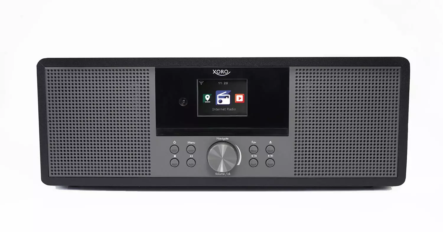 Xoro HMT 600 mit CD Player, DAB+ und UKW