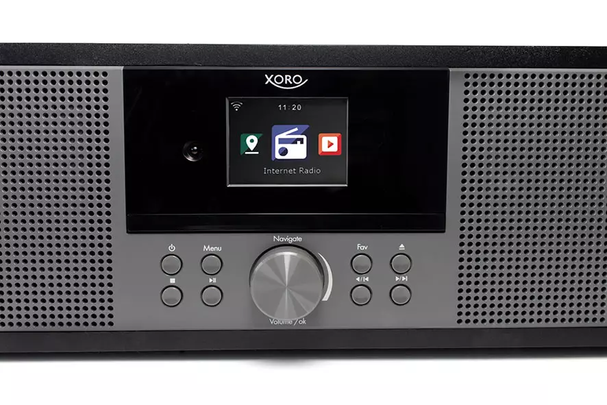 Xoro HMT 600 mit CD Player, DAB+ und UKW
