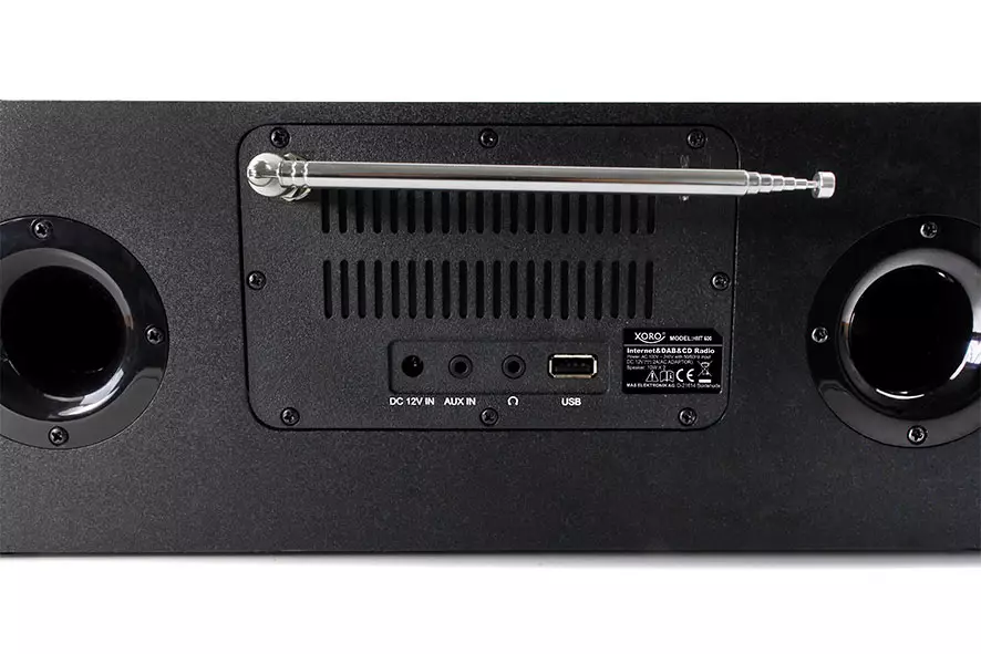 Xoro HMT 600 mit CD Player, DAB+ und UKW