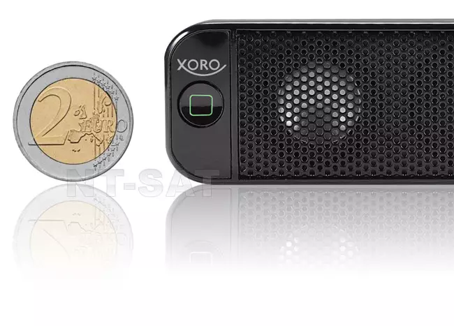 Kompakter Bluetooth Lautsprecher mit integriertem Akku XORO HXS 700 BT