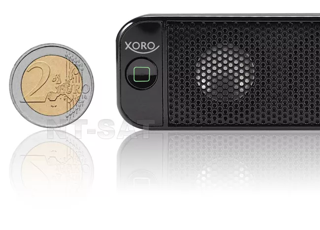Kompakter Bluetooth Lautsprecher mit integriertem Akku XORO HXS 700 BT Kompakter Bluetooth Lautsprecher mit integriertem Akku XORO HXS 700 BT