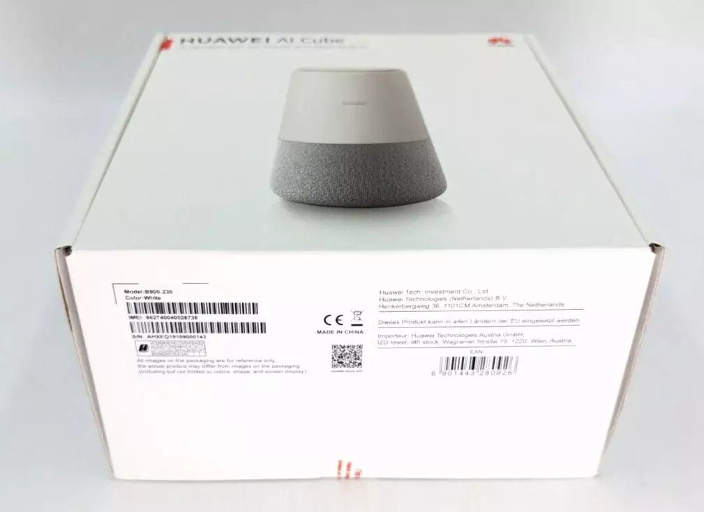 Huawei AI Cube B900-230 LTE-Router Dual-Band (2,4 GHz/5 GHz) Gigabit Ethernet 4