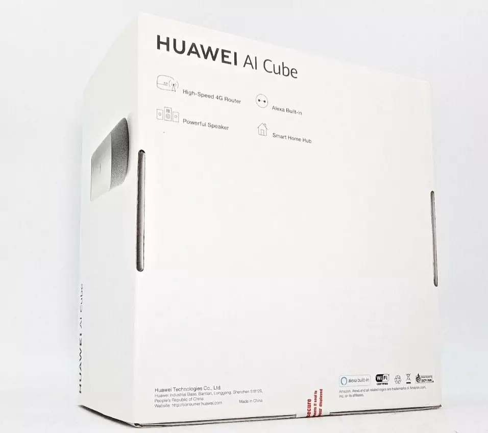 Huawei AI Cube B900-230 LTE-Router Dual-Band (2,4 GHz/5 GHz) Gigabit Ethernet 4