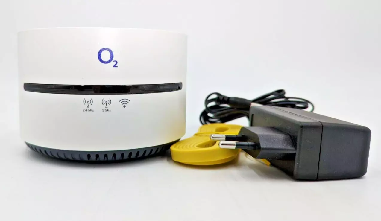 O2 HomeBox Satellite WLAN Repeater Verstärker Access Point