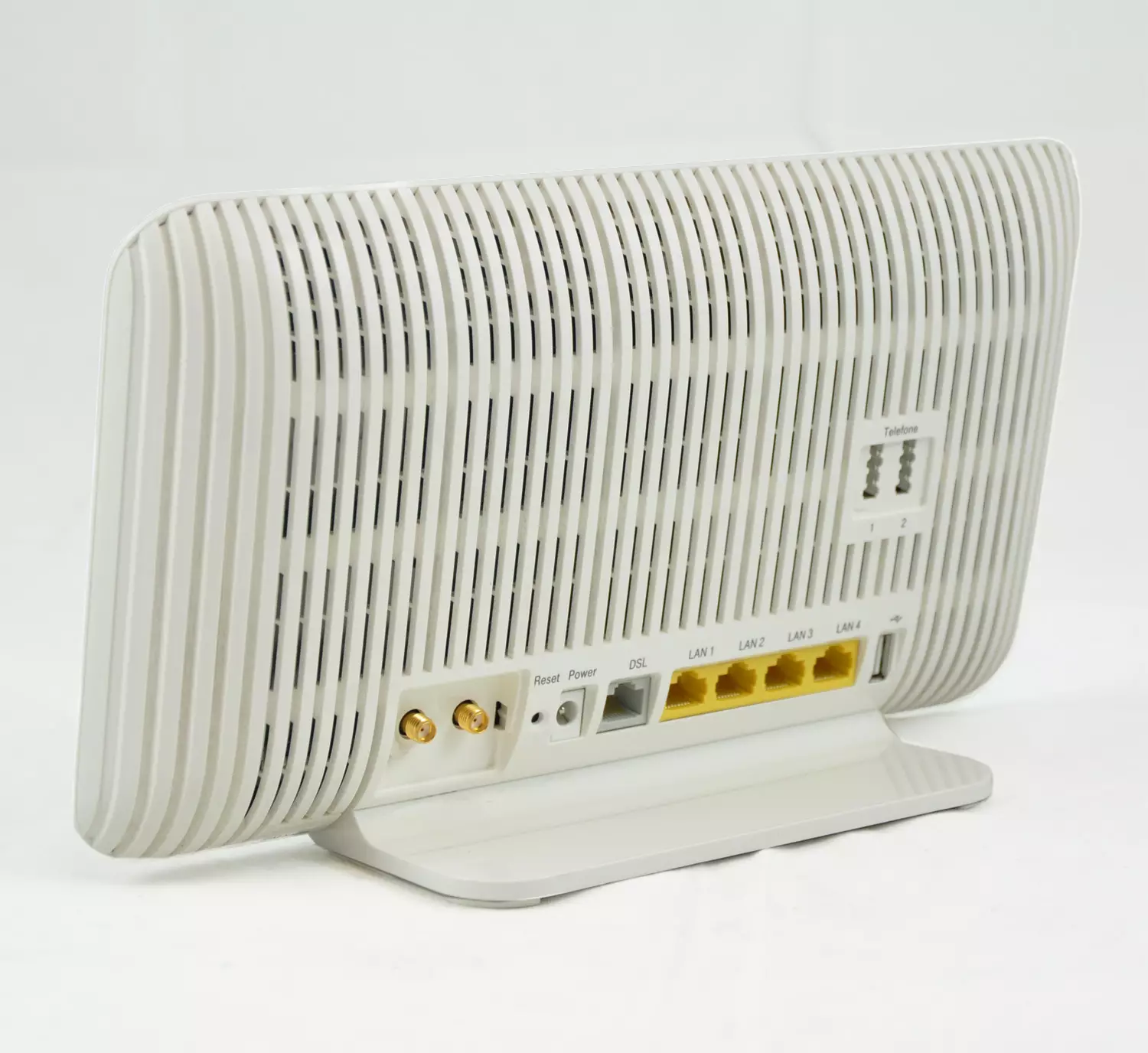 Speedport Telekom Hybrid Router + 2 LTE Antennen