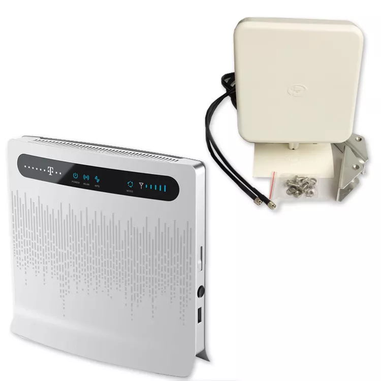 Telekom Speedport Lte II + LTE Antenna W-LAN Router 343 Simlockfrei | eBay