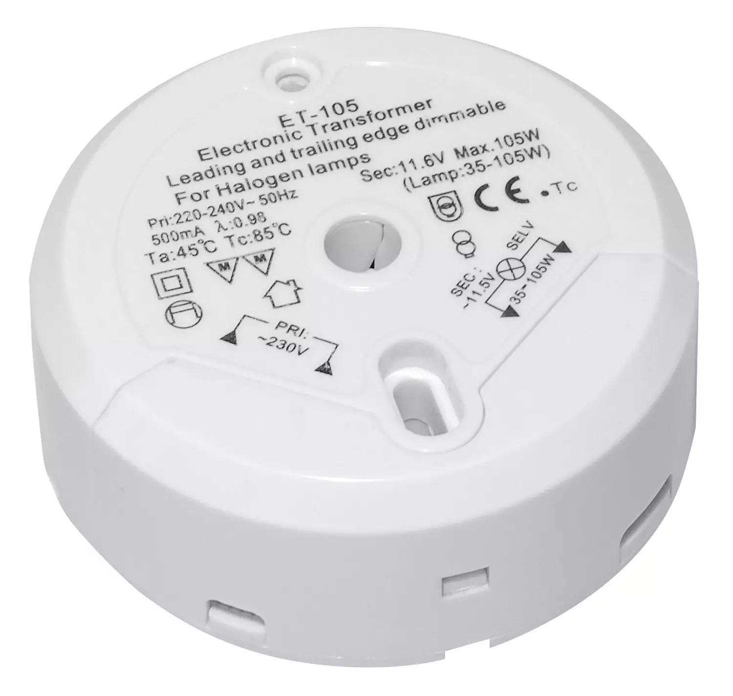 Halogen Trafo Elektronischer Transformator 230V auf 12V