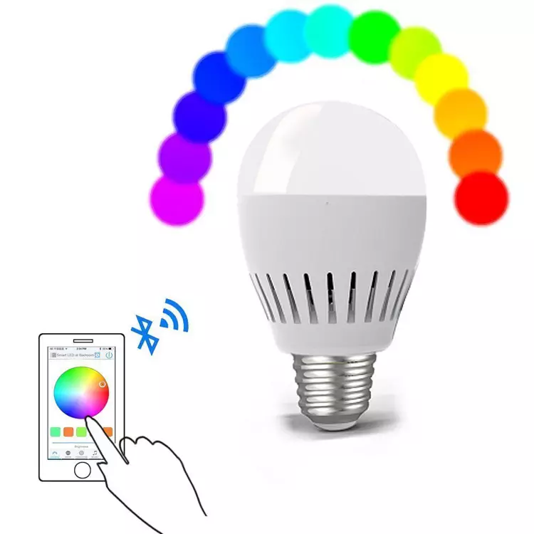 LED Lampe mit integrierten Bluetooth Lautsprecher