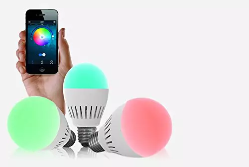 LED Lampe mit integrierten Bluetooth Lautsprecher