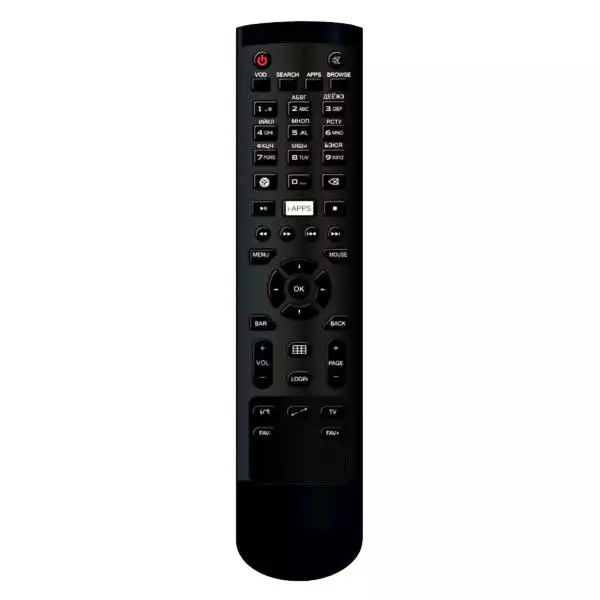 Ersatz - Fernbedienung für KARTINA.TV-Receiver COMIGO QUATTRO