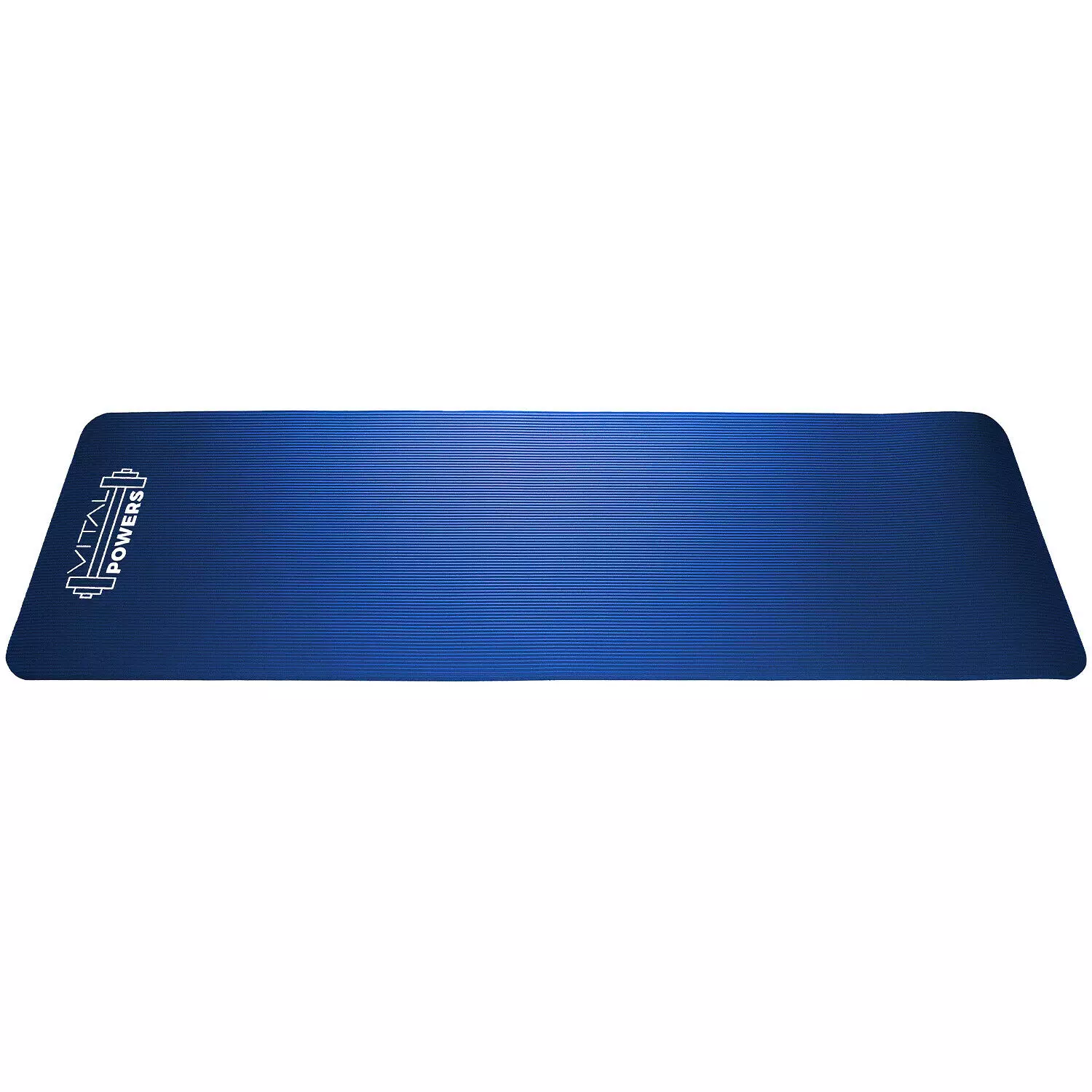 Pilates, Yogamatte Blau