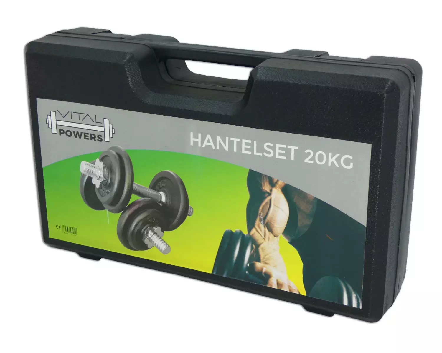 VITAL POWERS Hantelset 20 kg