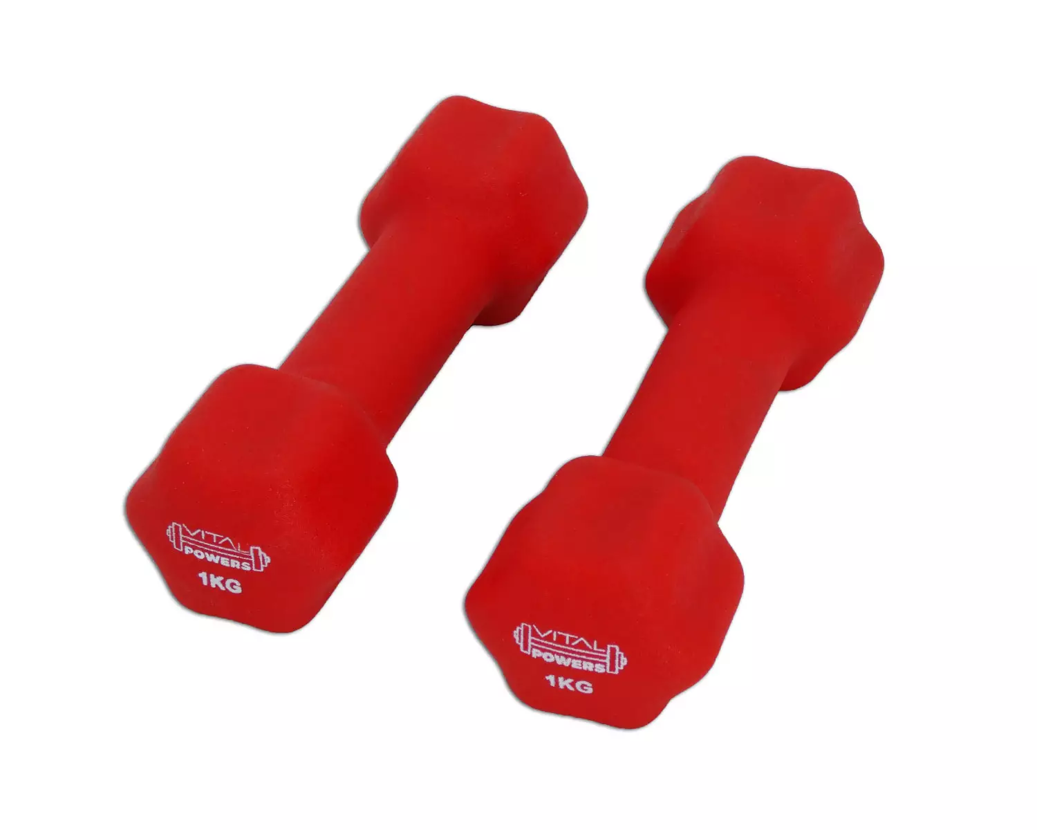 Kurzhanteln Vinyl, Fitness Aerobic, 2er Set