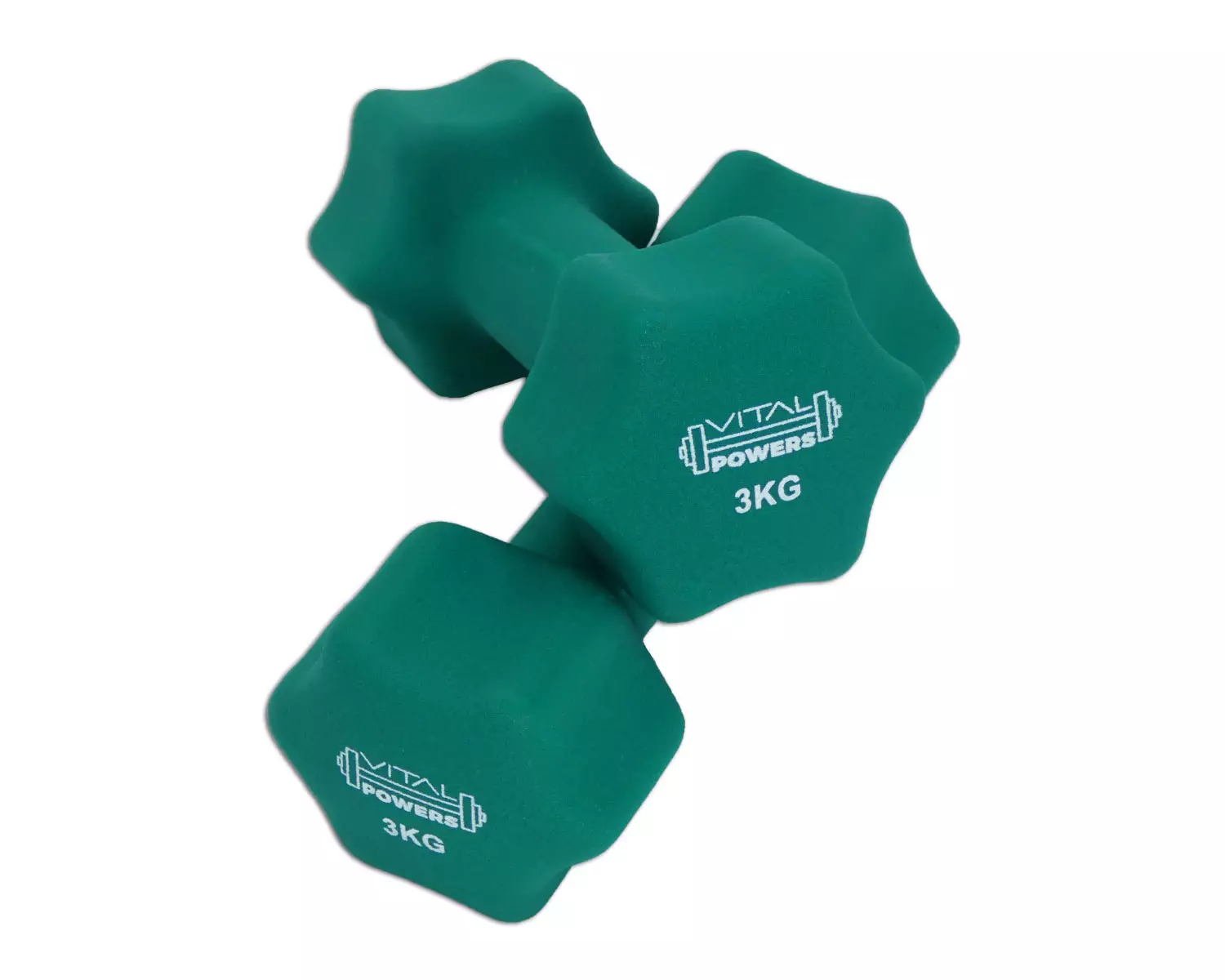 Kurzhanteln Vinyl, Fitness Aerobic, 2er Set