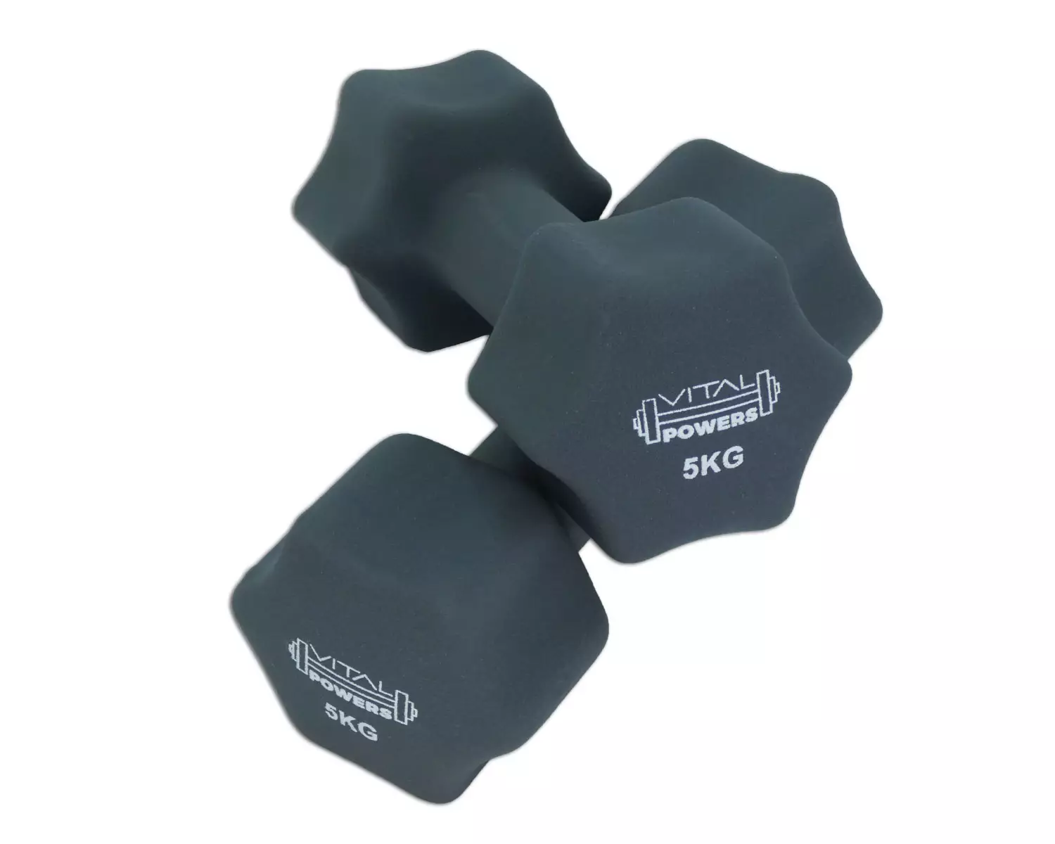 Kurzhanteln Vinyl, Fitness Aerobic, 2er Set