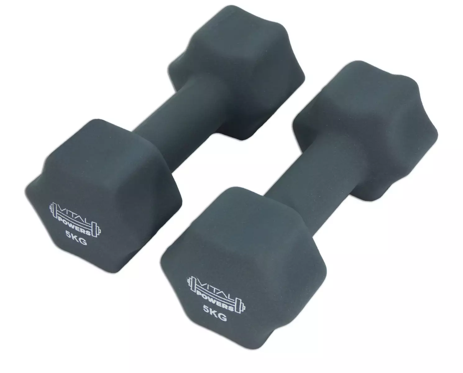 Kurzhanteln Vinyl, Fitness Aerobic, 2er Set