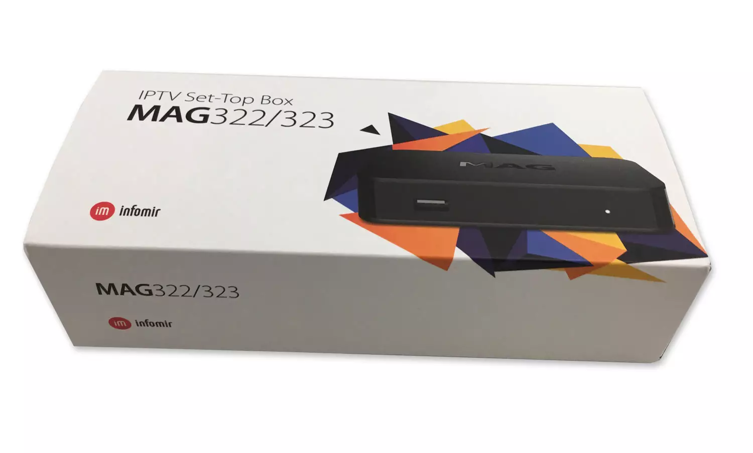 MAG 322 BASIC IPTV SET-TOP BOX