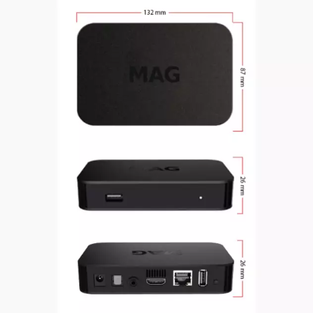 MAG 322 BASIC IPTV SET-TOP BOX