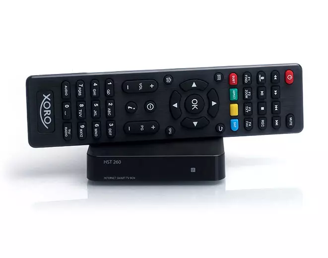 XORO HST 260 Android BOX IPTV XORO HST 260 Android BOX IPTV