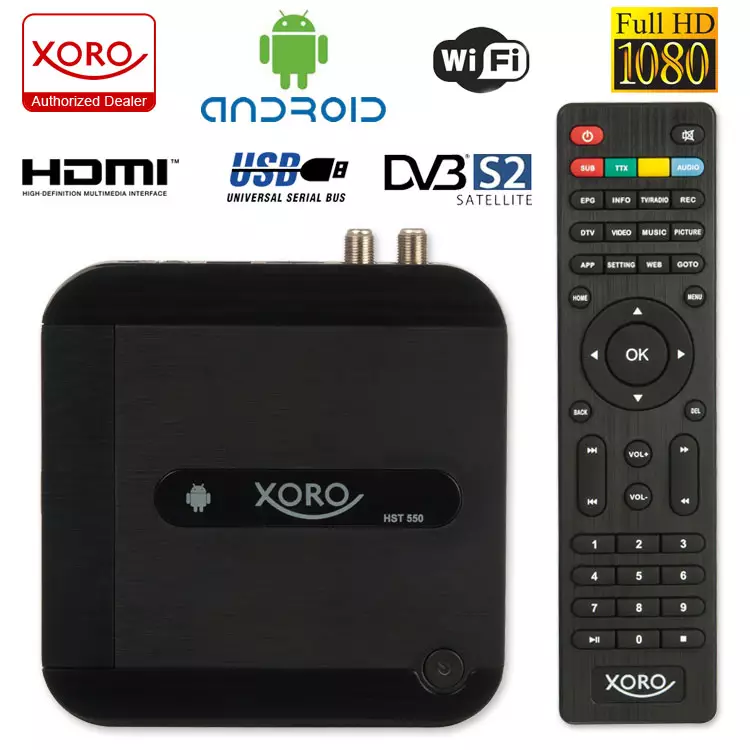 Smart TV Box Xoro HST 550S