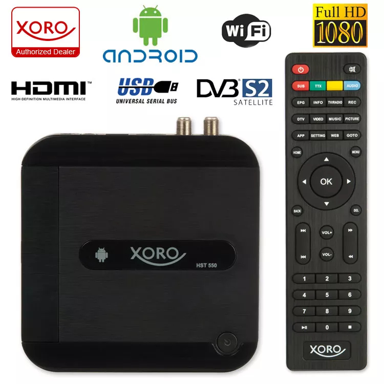 Smart TV Box Xoro HST 550S Smart TV Box Xoro HST 550S